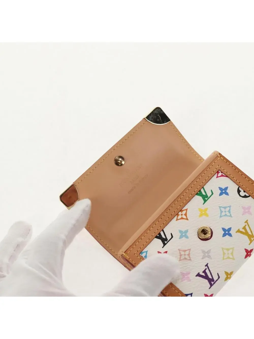 Louis Vuitton Multicolor Porte Monnaie #344467L65B